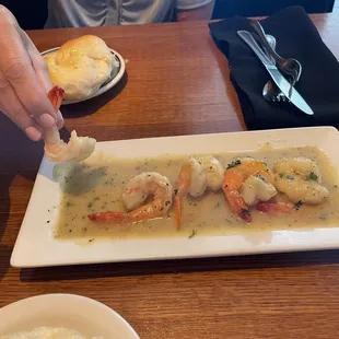 Shrimp Scampi Appetizer