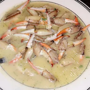 I have been coming here for over 10 years and these will always be the best crab claws I've ever had!