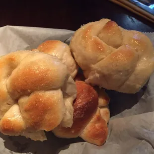 Garlic rolls