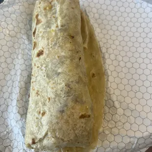 Bacon Breakfast Burrito