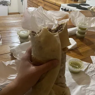 Monster Burrito
