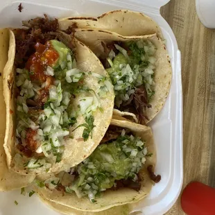 Carnitas tacos