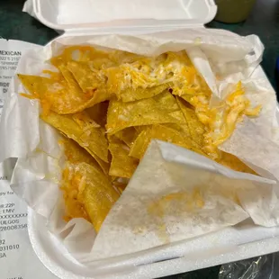 food, nachos