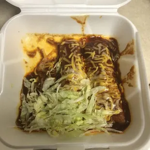 $6 beef enchilada