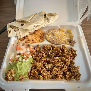 Excellent Chorizo Plate!