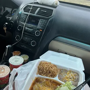 The fact they have a drive thru!!! And it's DELICIOUS. YESSSSS.