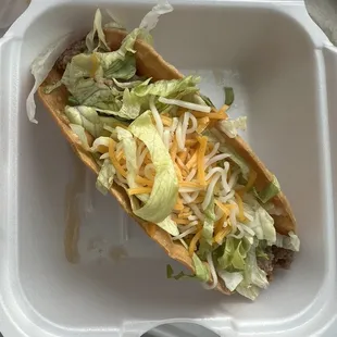 Crispy Beef Taco