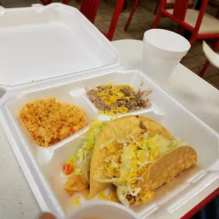 Styrofoam should have clued me in about this place not being what I hoped it would be.