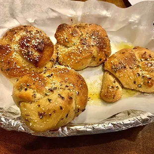 Garlic Knots