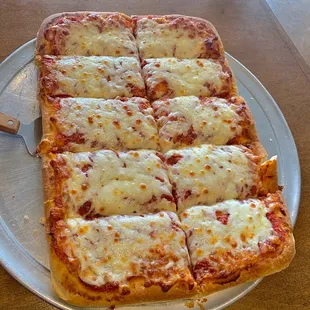 Sicilian Pizza