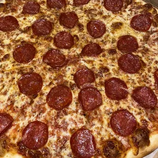 Large Pepperoni