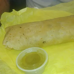Baja Burrito