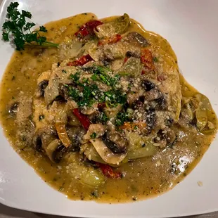 Chicken Carcciofo