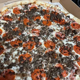 food, pizza