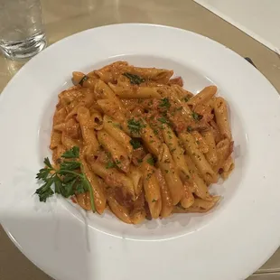 penne ala vodka