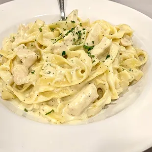Chicken Alfredo