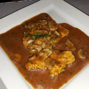 Chicken Marsala