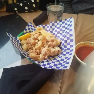 Fried Calamari