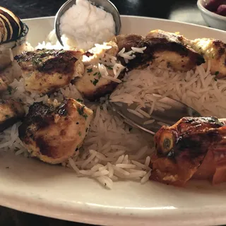 Chicken Kabab Special