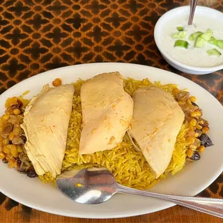 Majbous Rice W/ Chicken