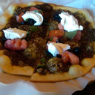 Zaatar Supreme Flat Bread