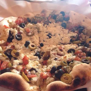 Vegetarian Flat Bread