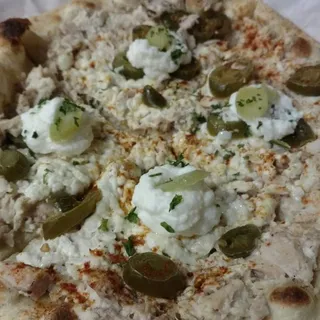 Chicken Tawook Flat Bread