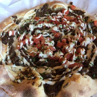 Shawarma Flat Bread