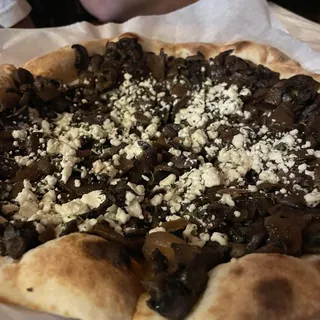 Portabello Mushrooms Flat Bread