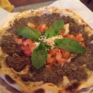 Kafta Bajeen Flat Bread