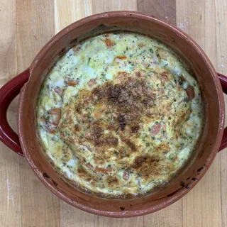 Eggs in Clay Pot