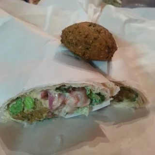 Falafel Wrap