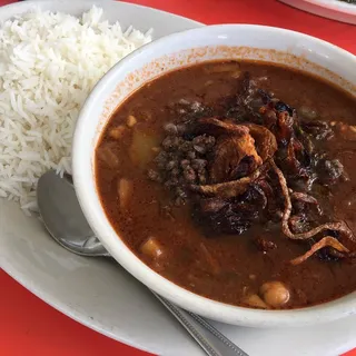 Lebanese Eggplant Mousakaa with Ground Beef Special