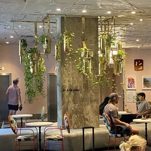 Giant bullet planters