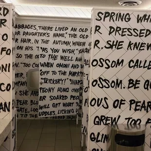 Men's bathroom - from husband ;P