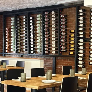 interior, sushi and sashimi