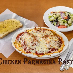 Chicken Parmigiana Pasta