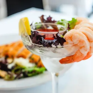 Shrimp cocktail