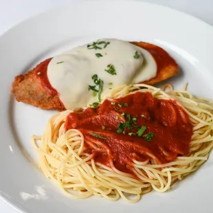 Chicken Parmigiana
