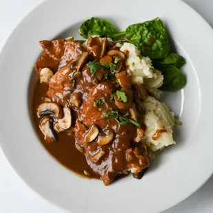 Chicken Marsala