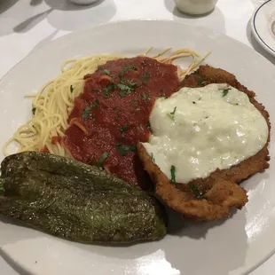 Veal Parmigiana