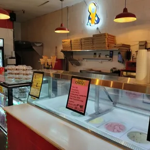 interior, sushi and sashimi