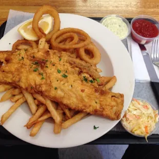 Fish &amp; Chips!