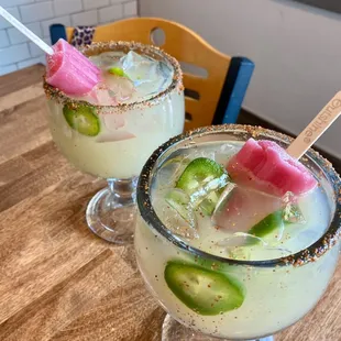 Spicy margarita