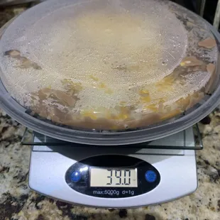 &quot;48oz beans&quot; feeds 12-15 people