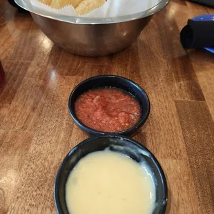 Chips and dip