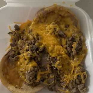 food, nachos