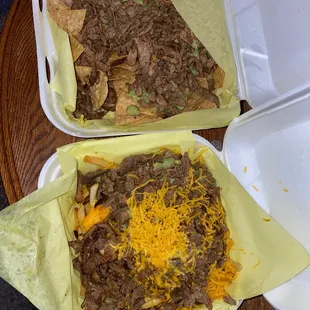 food, nachos