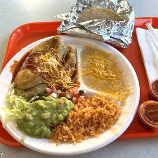 Chili Rellenos Plate