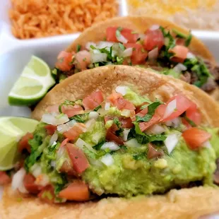 food, tacos